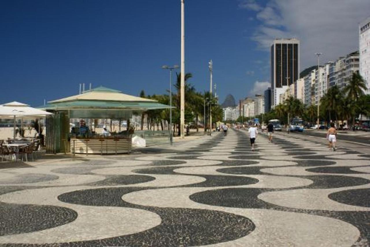 Loft Praia De Copacabana ريو دي جانيرو المظهر الخارجي الصورة