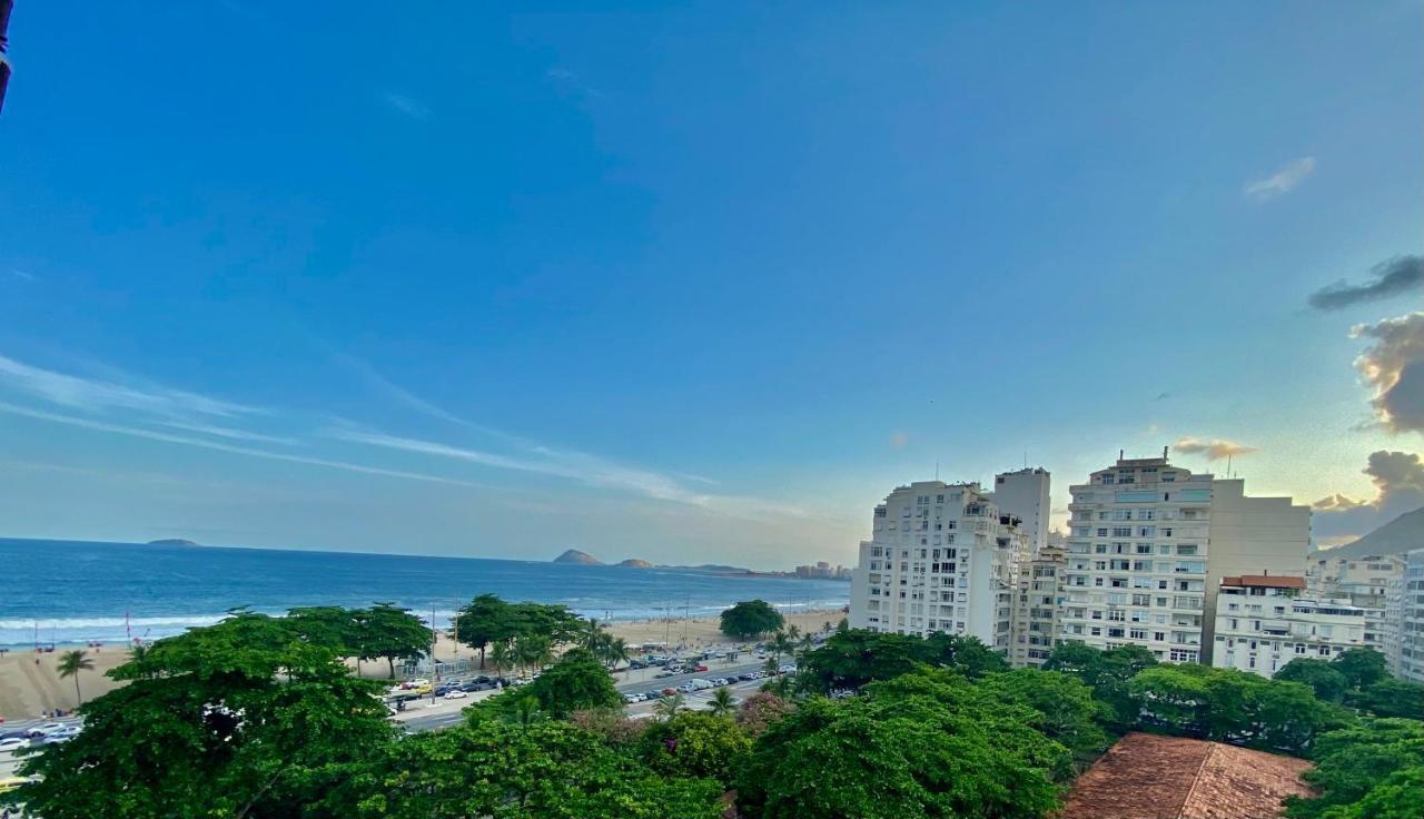 Loft Praia De Copacabana ريو دي جانيرو المظهر الخارجي الصورة