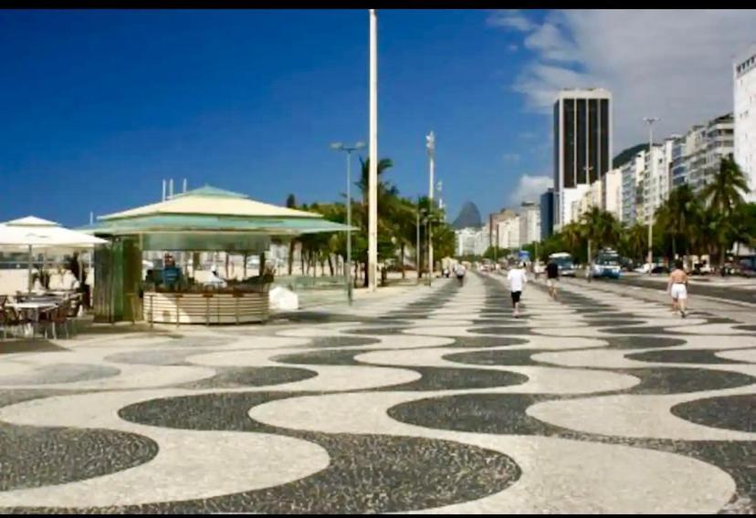Loft Praia De Copacabana ريو دي جانيرو المظهر الخارجي الصورة