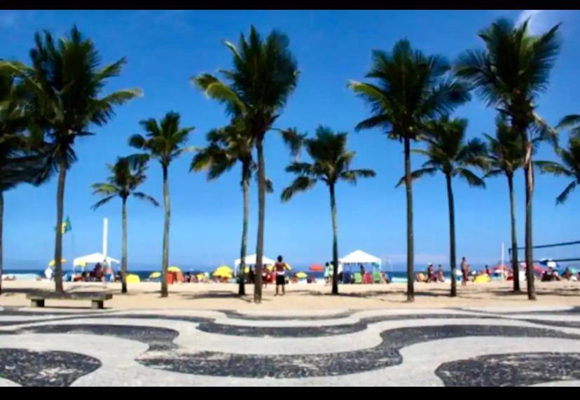 Loft Praia De Copacabana ريو دي جانيرو المظهر الخارجي الصورة