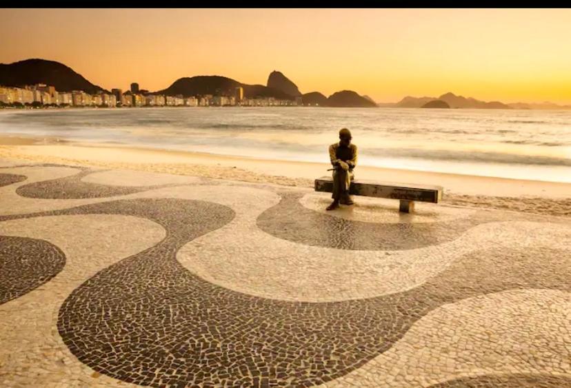 Loft Praia De Copacabana ريو دي جانيرو المظهر الخارجي الصورة
