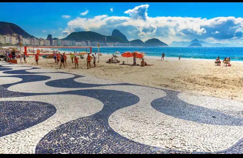 Loft Praia De Copacabana ريو دي جانيرو المظهر الخارجي الصورة