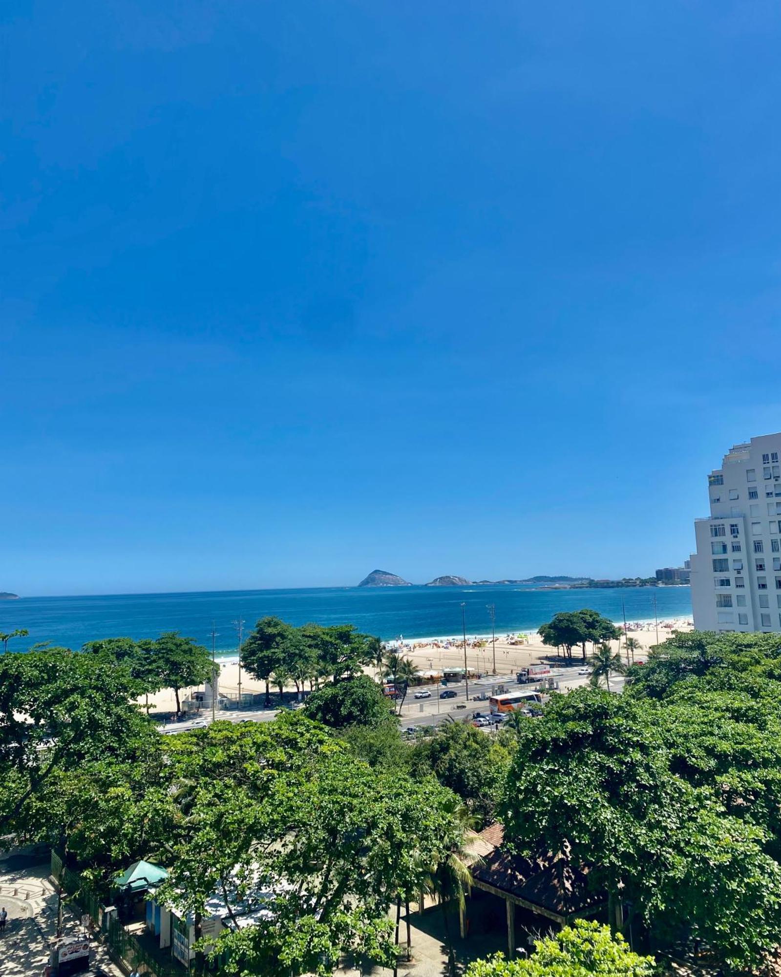 Loft Praia De Copacabana ريو دي جانيرو المظهر الخارجي الصورة