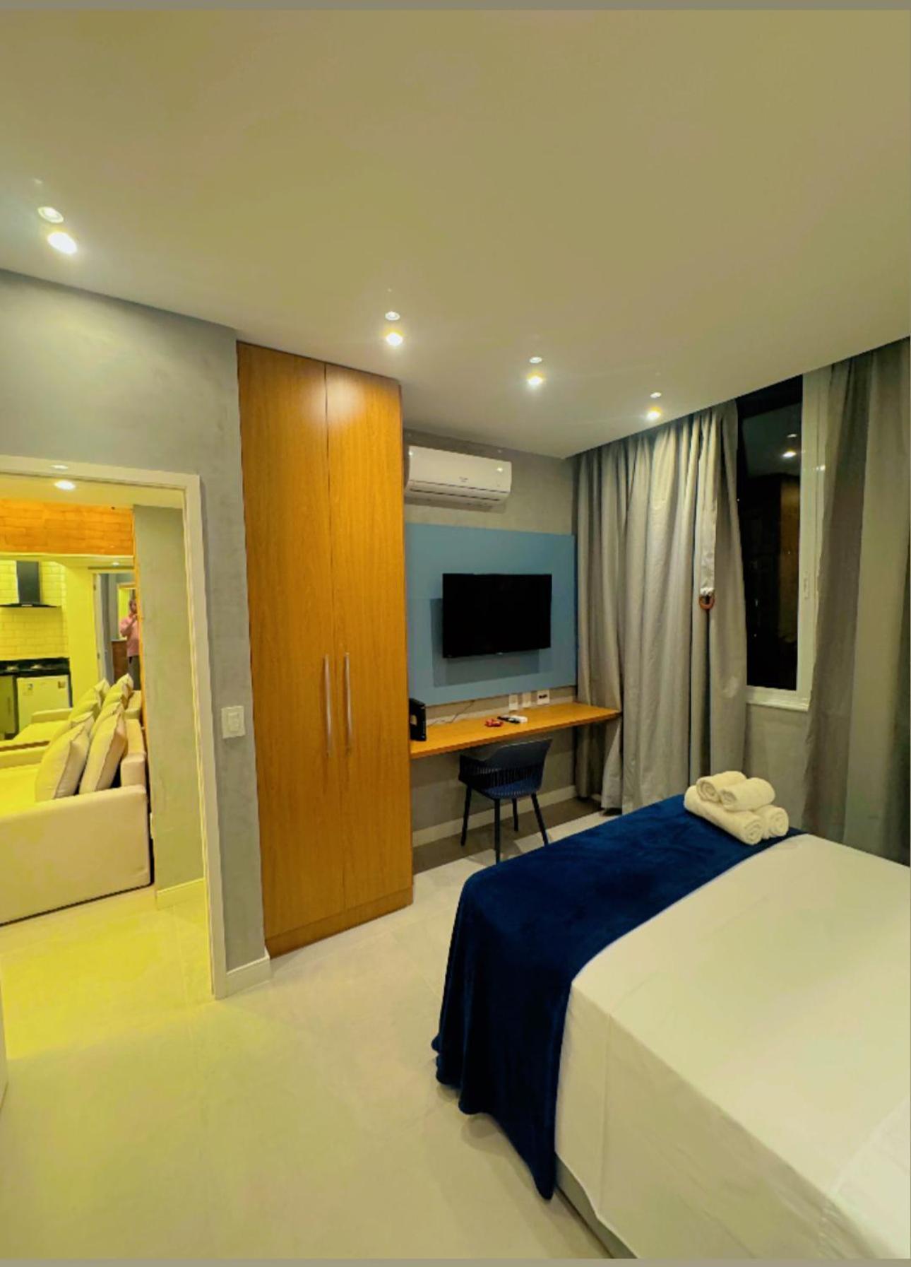 Loft Praia De Copacabana ريو دي جانيرو المظهر الخارجي الصورة