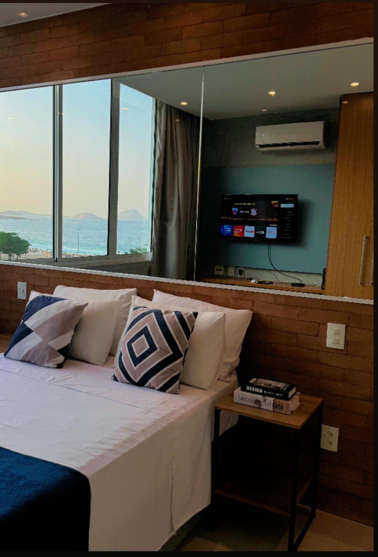 Loft Praia De Copacabana ريو دي جانيرو المظهر الخارجي الصورة