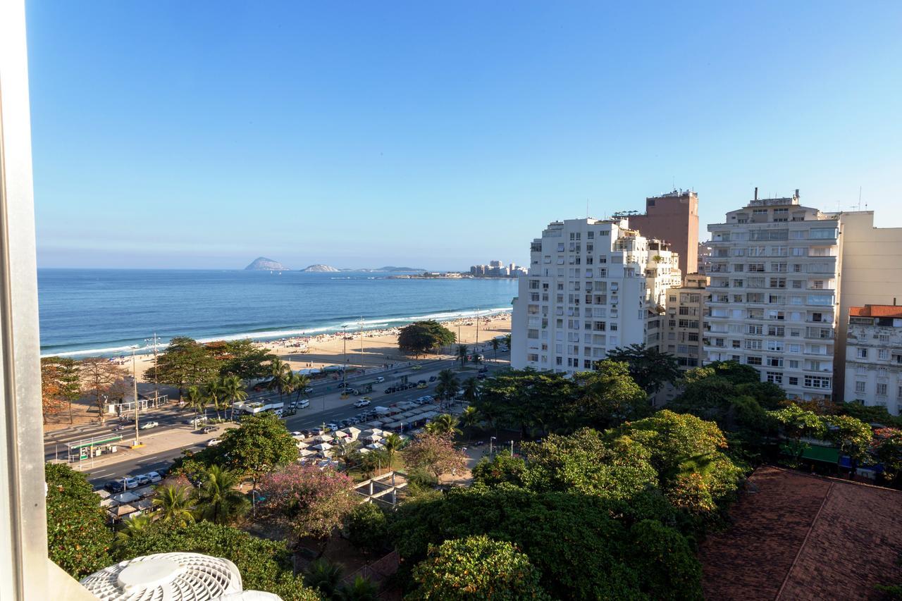 Loft Praia De Copacabana ريو دي جانيرو المظهر الخارجي الصورة