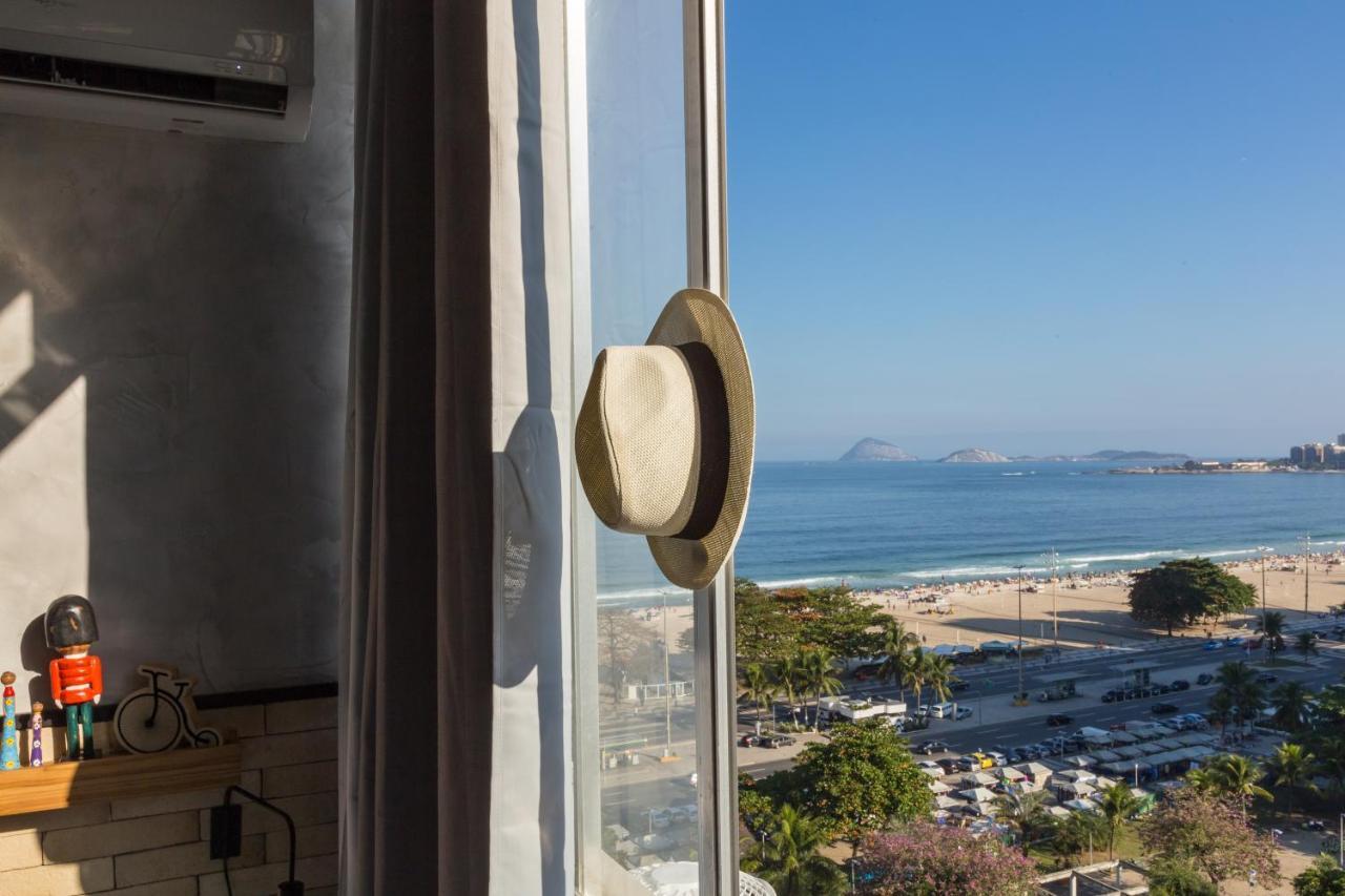 Loft Praia De Copacabana ريو دي جانيرو المظهر الخارجي الصورة