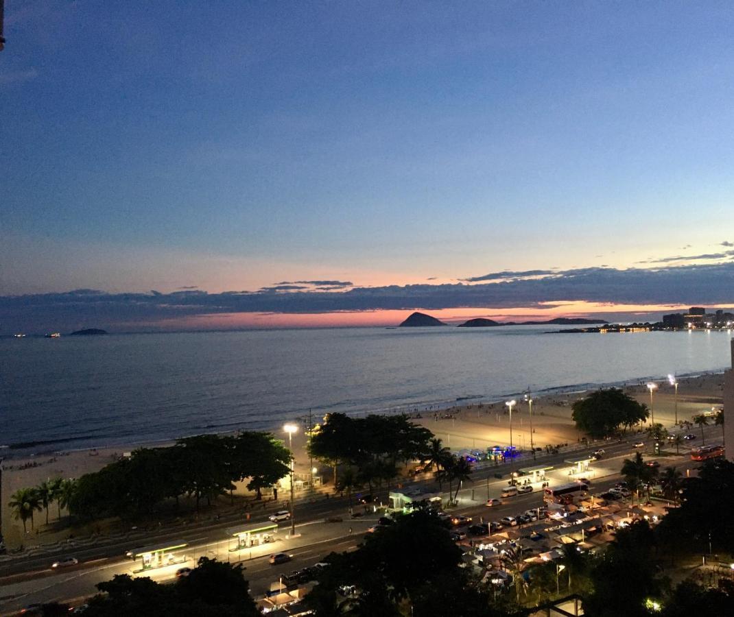 Loft Praia De Copacabana ريو دي جانيرو المظهر الخارجي الصورة