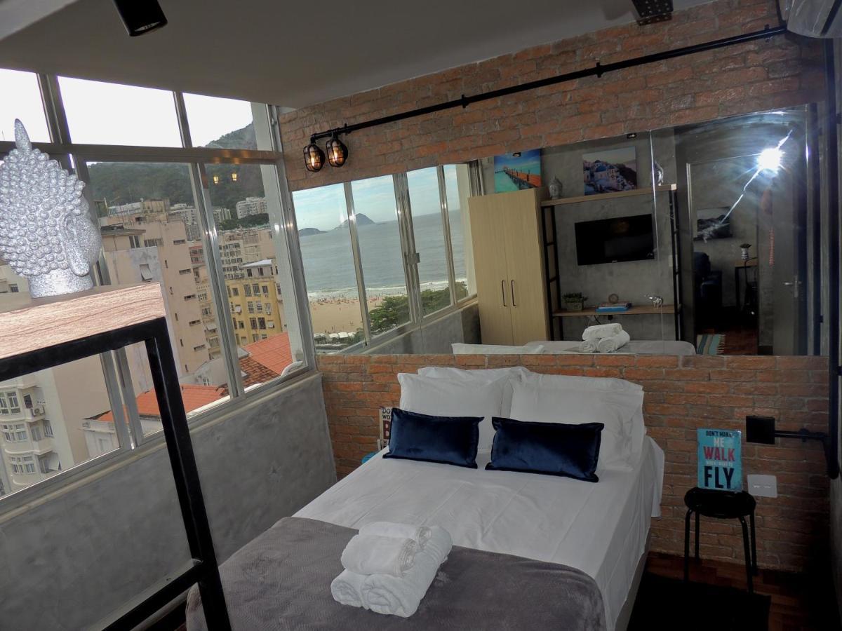 Loft Praia De Copacabana ريو دي جانيرو المظهر الخارجي الصورة