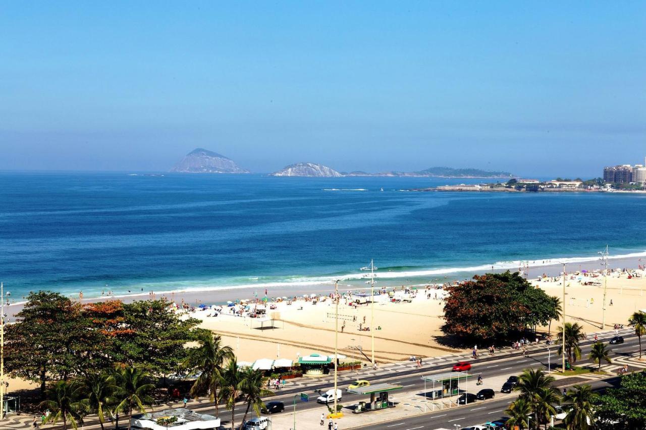 Loft Praia De Copacabana ريو دي جانيرو المظهر الخارجي الصورة