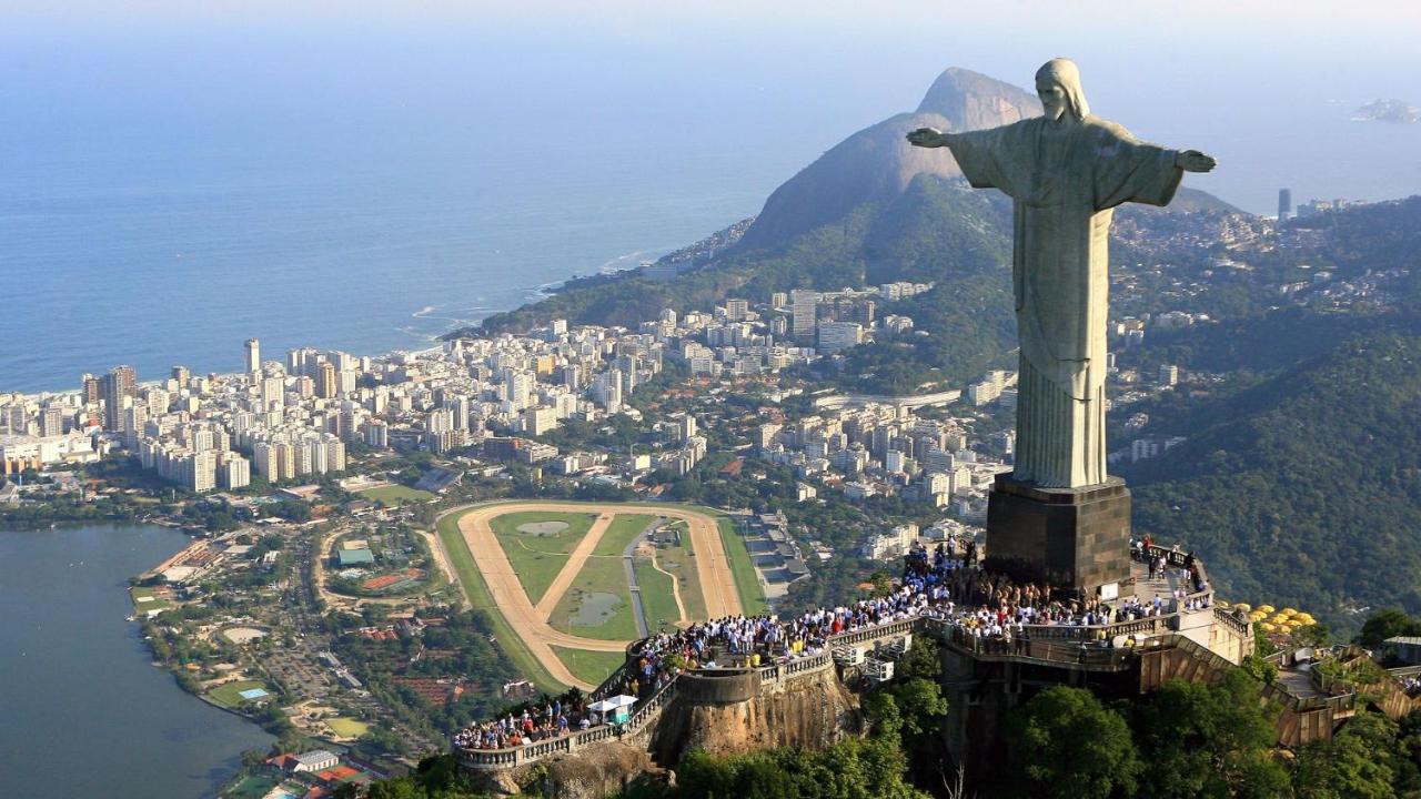 Loft Praia De Copacabana ريو دي جانيرو المظهر الخارجي الصورة