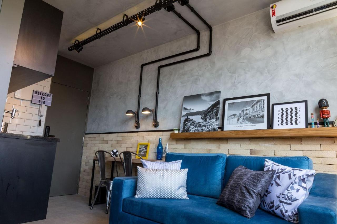 Loft Praia De Copacabana ريو دي جانيرو المظهر الخارجي الصورة