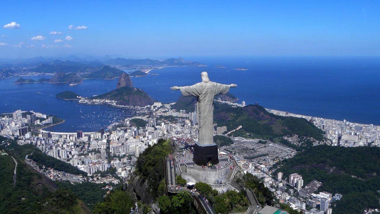 Loft Praia De Copacabana ريو دي جانيرو المظهر الخارجي الصورة