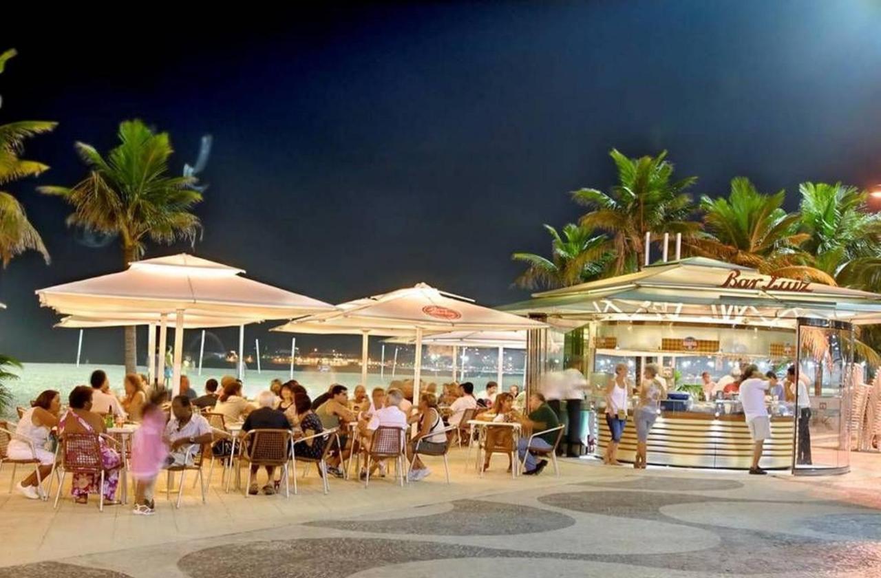Loft Praia De Copacabana ريو دي جانيرو المظهر الخارجي الصورة
