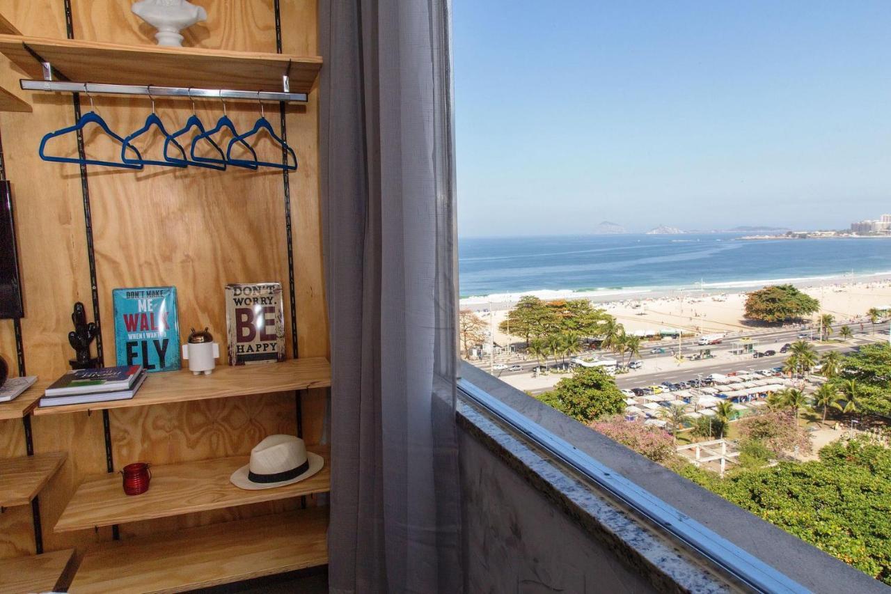 Loft Praia De Copacabana ريو دي جانيرو المظهر الخارجي الصورة