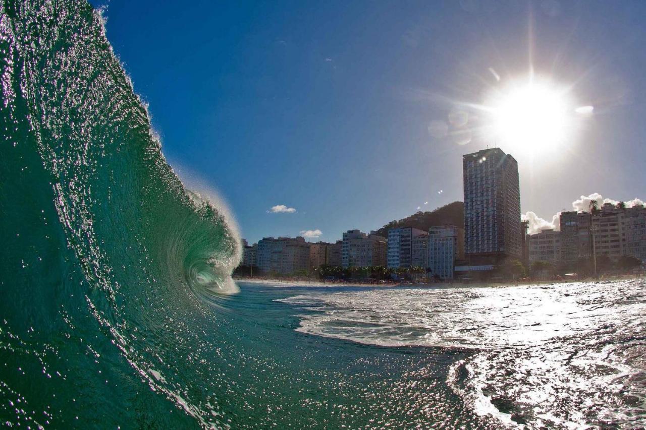 Loft Praia De Copacabana ريو دي جانيرو المظهر الخارجي الصورة