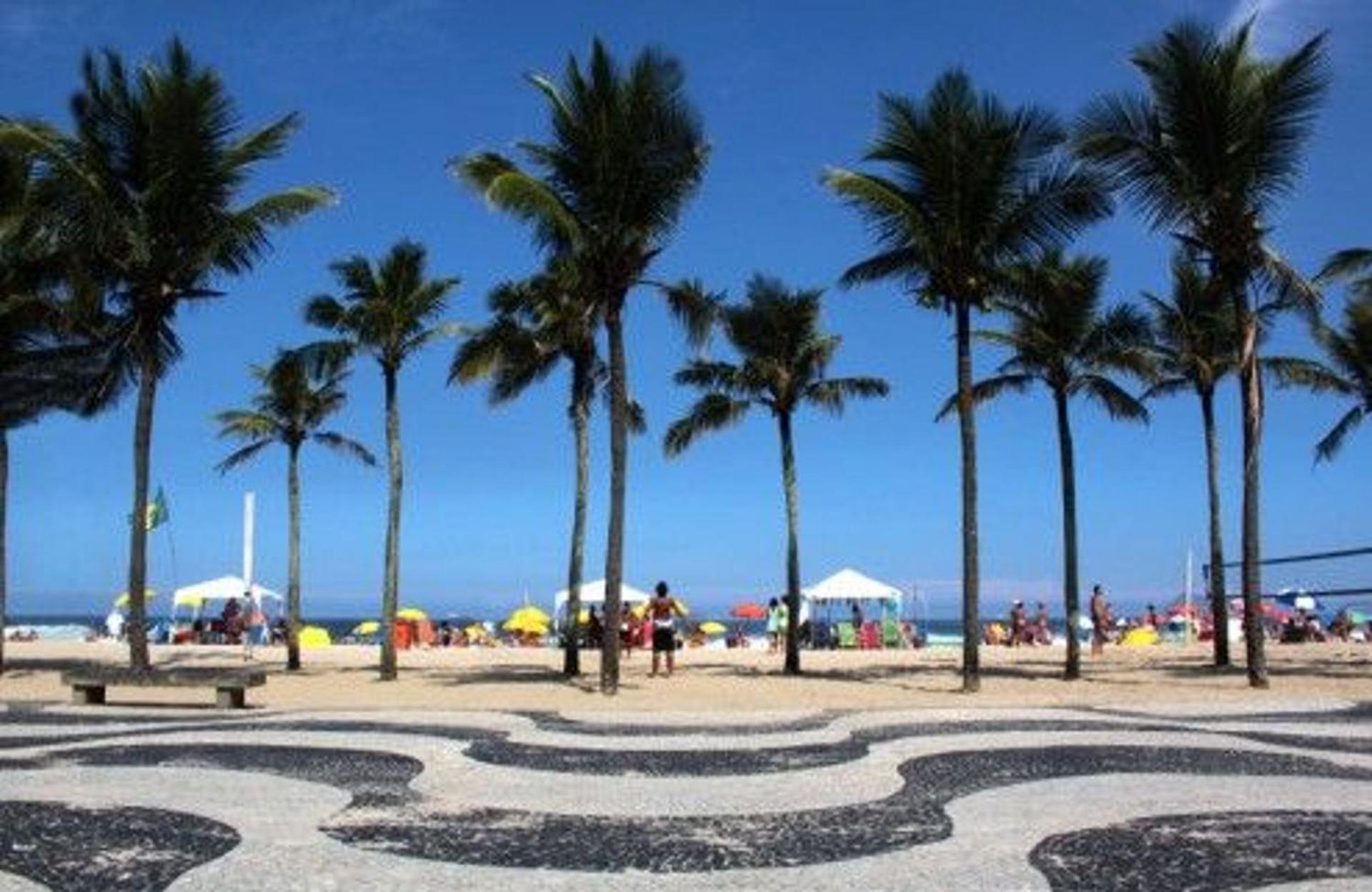 Loft Praia De Copacabana ريو دي جانيرو المظهر الخارجي الصورة