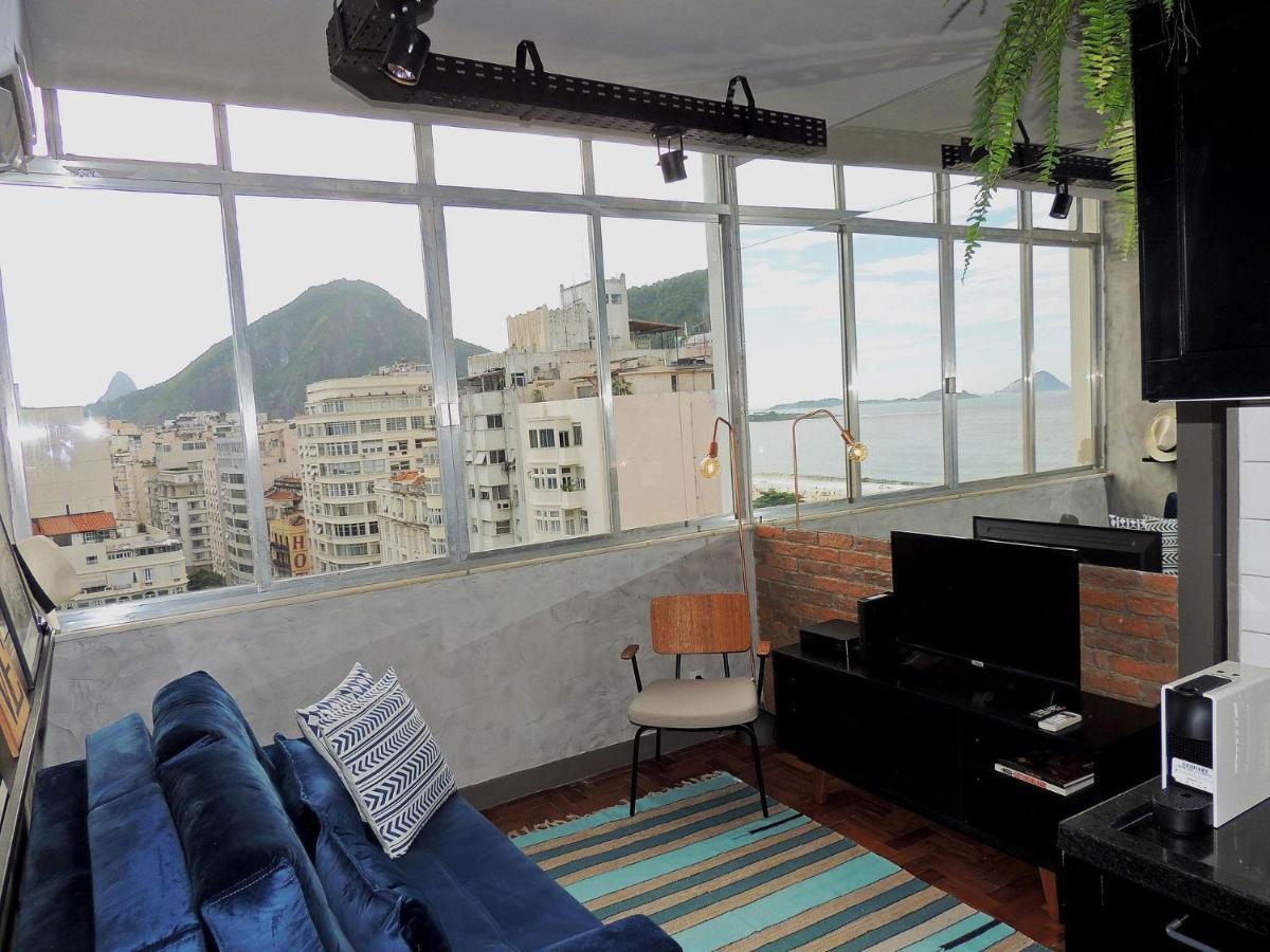 Loft Praia De Copacabana ريو دي جانيرو المظهر الخارجي الصورة