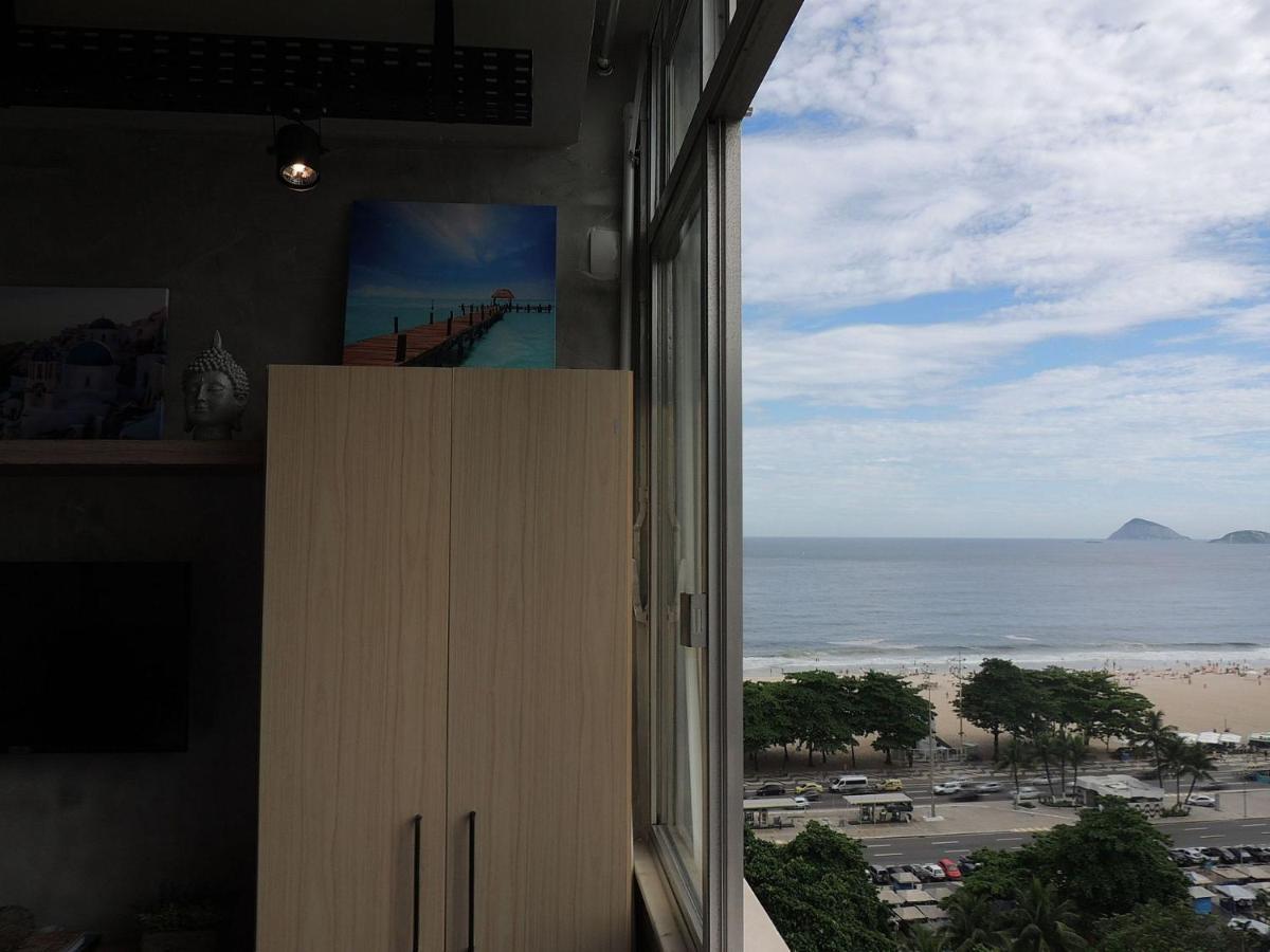 Loft Praia De Copacabana ريو دي جانيرو المظهر الخارجي الصورة