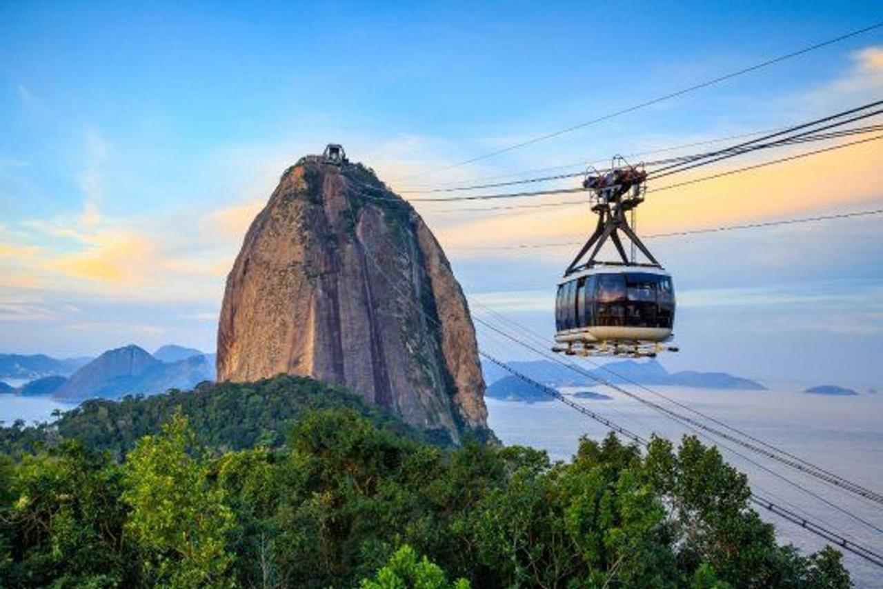 Loft Praia De Copacabana ريو دي جانيرو المظهر الخارجي الصورة